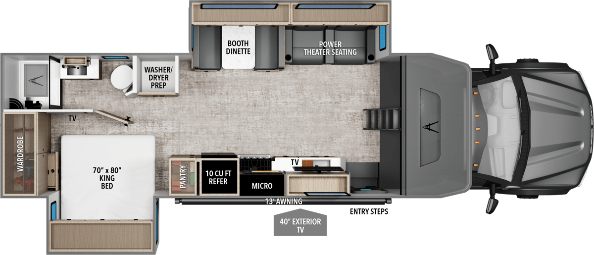 2027 Grand Design Lineage Series F 31ZW - Image 2