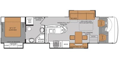 2014 Thor Motor Coach Challenger 37GT - Image 2