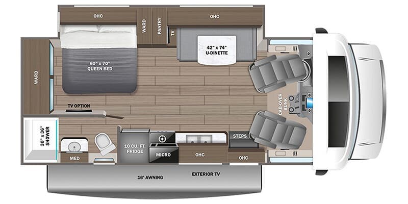 2026 Entegra Coach Odyssey 24B - Image 2