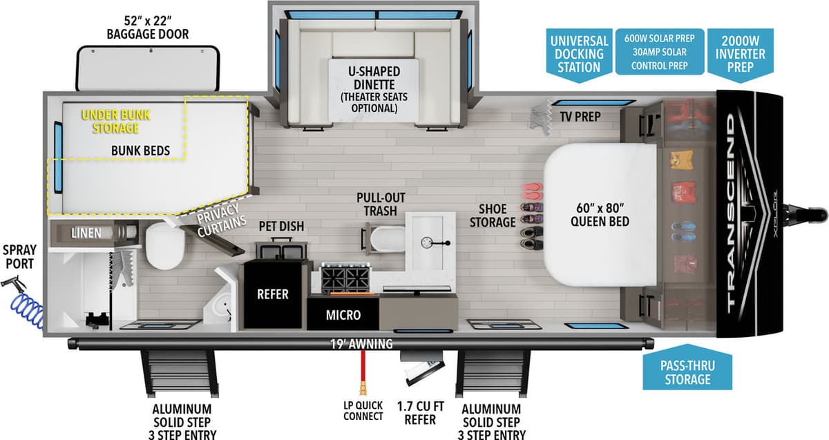 2027 Grand Design Transcend XPLOR 23BHX - Image 2