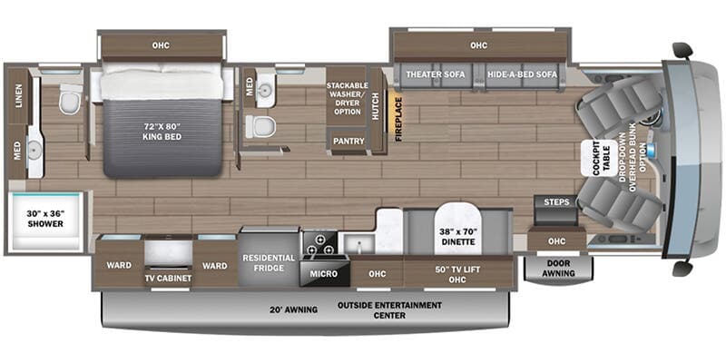2026 Entegra Coach Vision XL 36C - Image 2