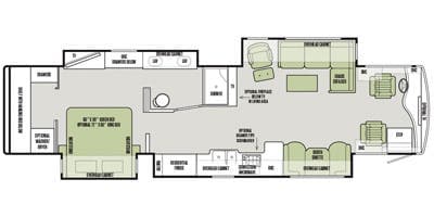 2015 Tiffin Phaeton 40 AH - Image 2