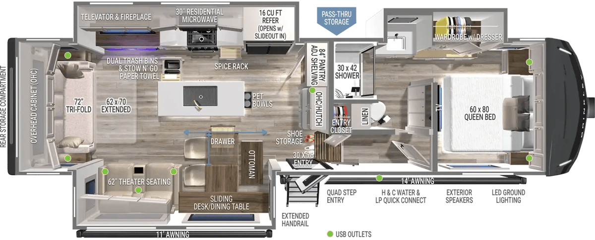2027 Brinkley RV Model Z 2900 - Image 2