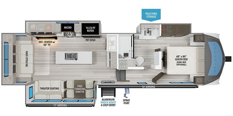 2026 Grand Design Influence 2903RL - Image 2