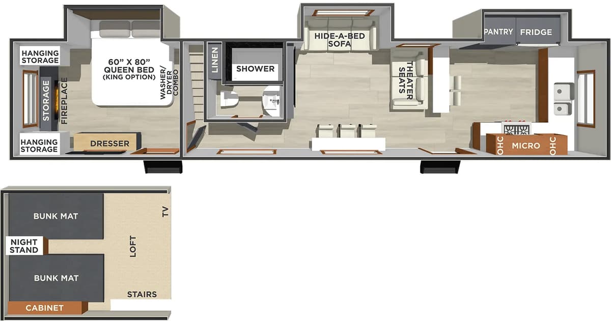 2026 Forest River Lost Pines ASPEN - Image 2