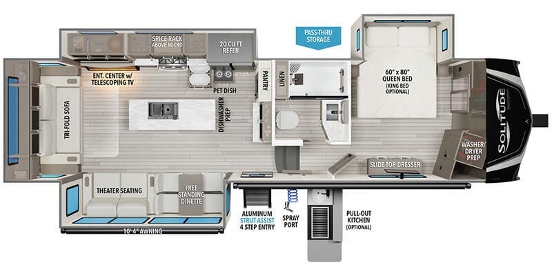 2026 Grand Design Solitude 310GK - Image 2