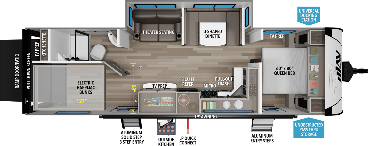 2027 Grand Design Momentum MAV 28MAV - Image 2