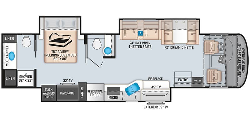 2022 Thor Motor Coach Palazzo 37.5 - Image 2