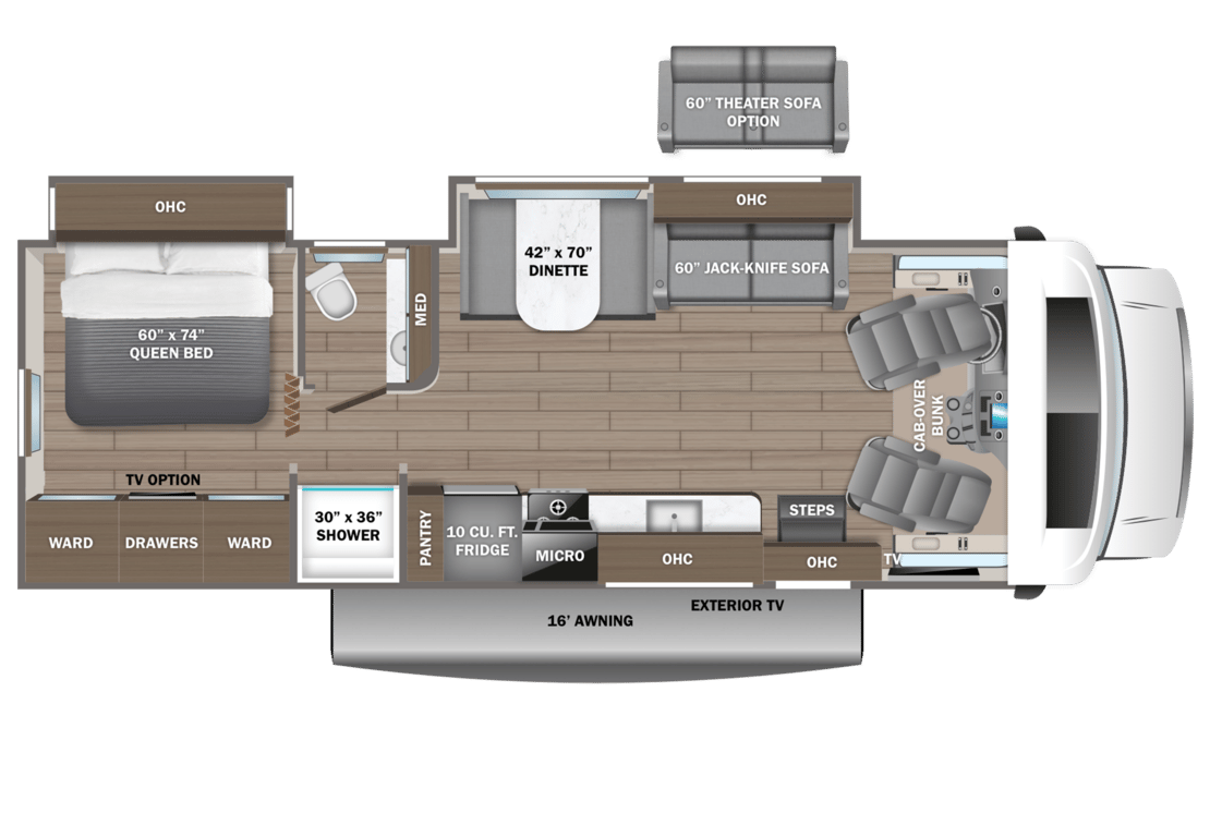 2027 Entegra Coach Odyssey 29V - Image 2
