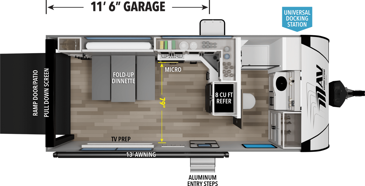 2027 Grand Design Momentum MAV 17MAV - Image 2