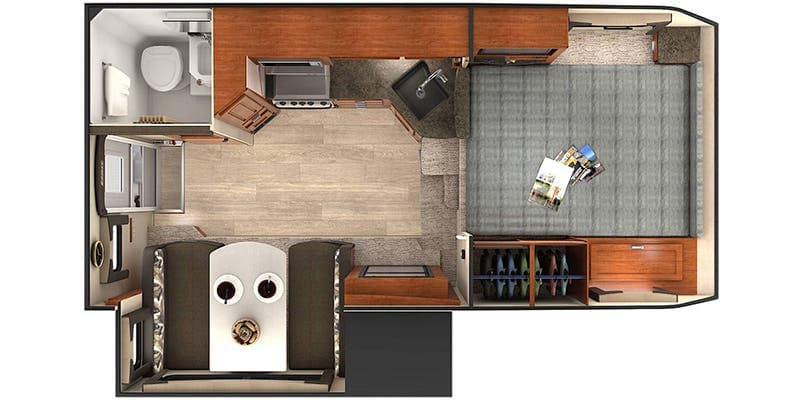 2019 Lance TC Long Bed 995 - Image 2