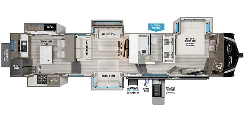 2027 Grand Design Solitude 390RK - Image 2