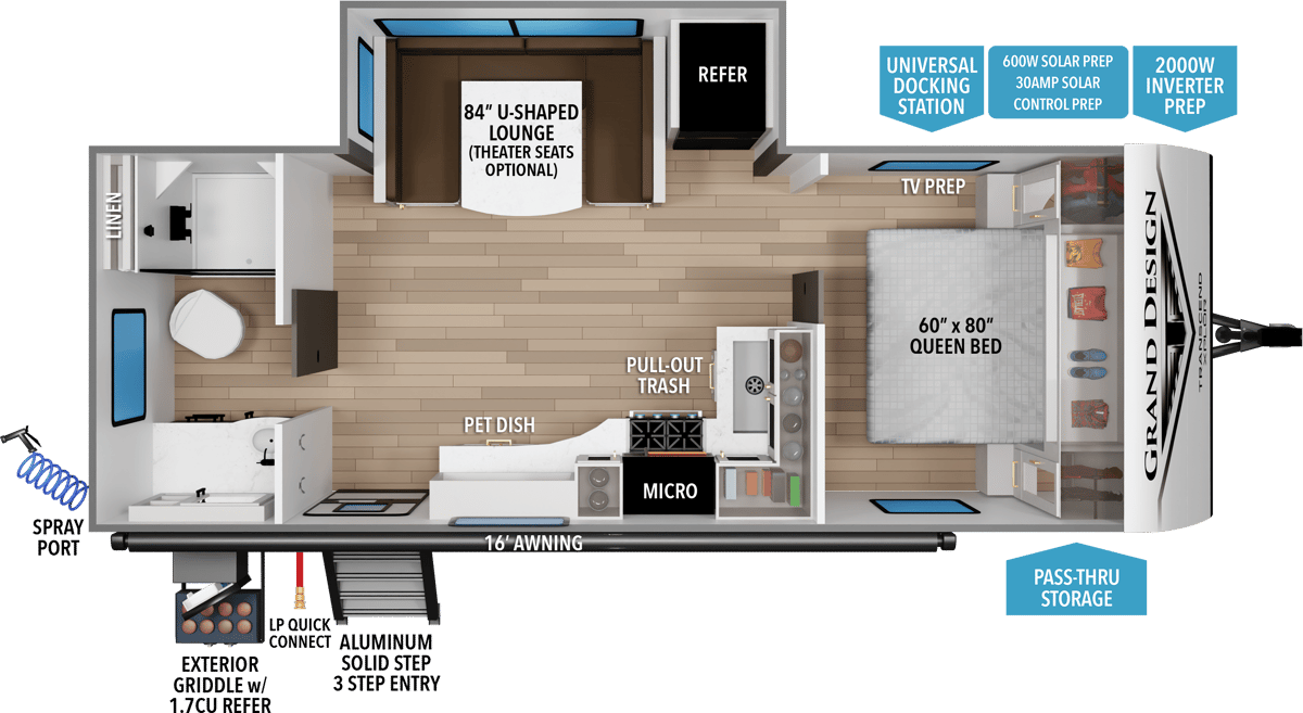2027 Grand Design Transcend XPLOR 22RBX - Image 2