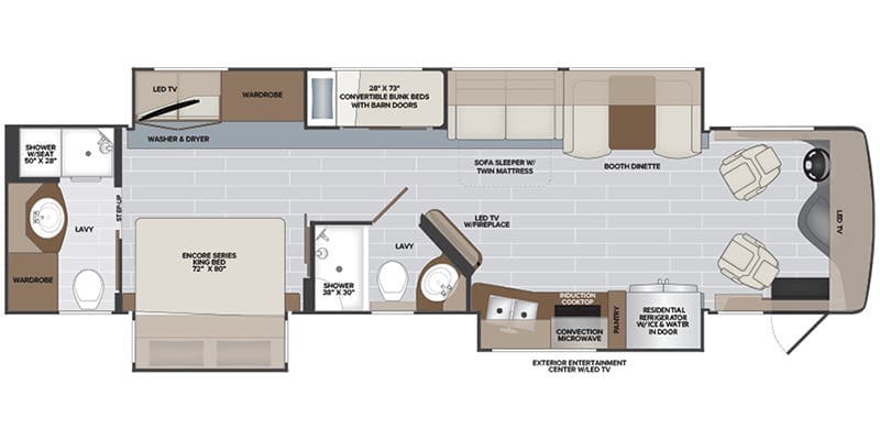 2023 Holiday Rambler Navigator 38N - Image 2