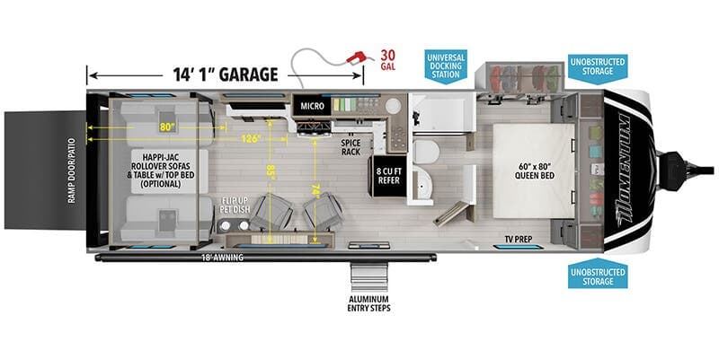 2027 Grand Design Momentum G-Class 27G - Image 2
