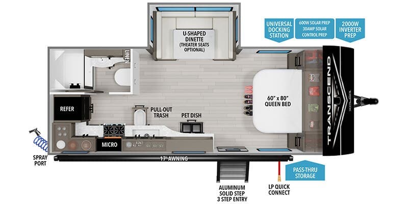 2026 Grand Design Transcend XPLOR 20MKX - Image 2