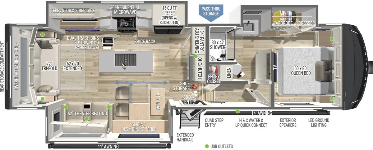 2027 Brinkley RV Model Z 2900 - Image 2